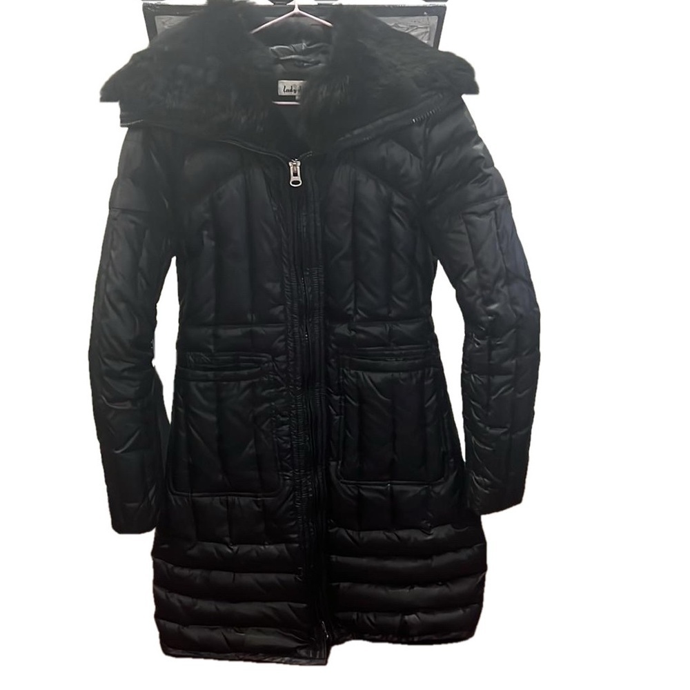 Lady Dutch Fur Trim Jacket - Picture 3 of 10